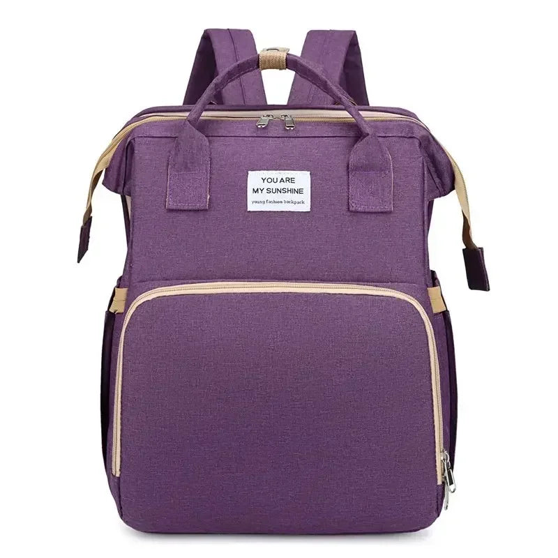 Sac à Dos à Langer - BigBackpack™ - Violet