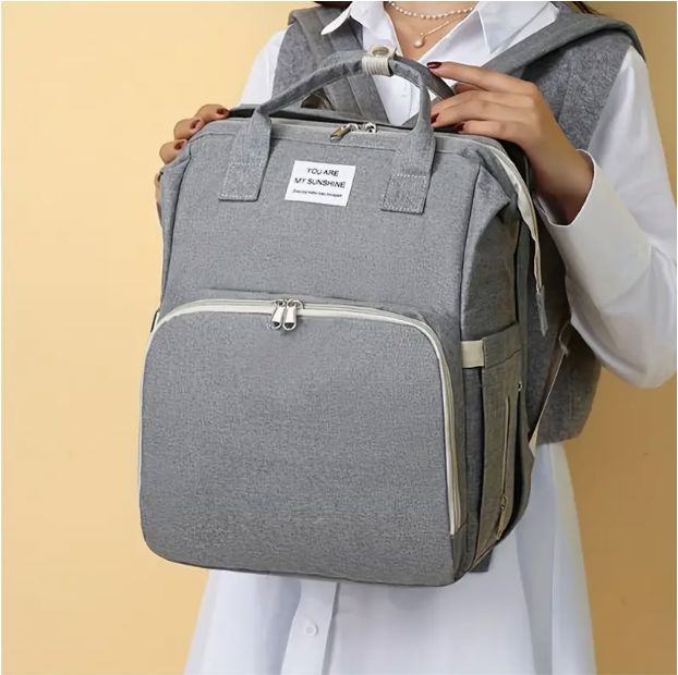 Sac à Dos à Langer - BigBackpack™ - Gris