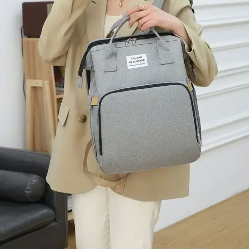 Sac à Dos à Langer - BigBackpack™ - Gris
