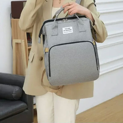 Sac à Dos à Langer - BigBackpack™ - Gris