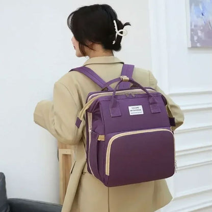 Sac à Dos à Langer - BigBackpack™ - Violet