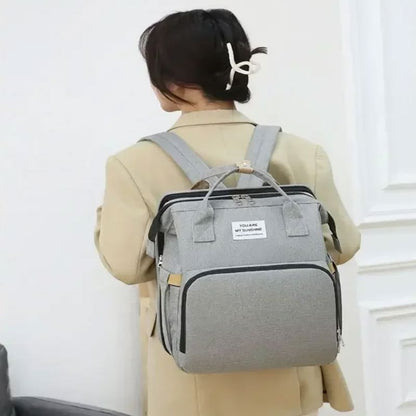 Sac à Dos à Langer - BigBackpack™ - Gris